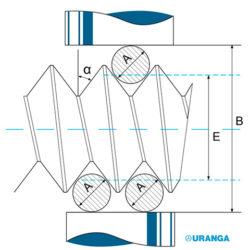 MACHO A/ALEADO 12 X 1.75 C/1
